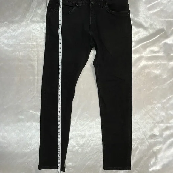 Buffalo David Bitton Max Skinny Jeans We Are Denim Black Stretch Men’s 34x32 - Picture 7 of 14